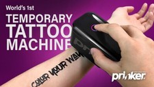 Prinker Temporary Tattoo Machine M Color