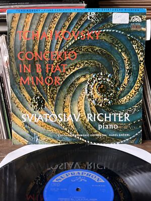 Tchaikovsky: Concerto In B Flat Minor : Sviatoslav Richter
