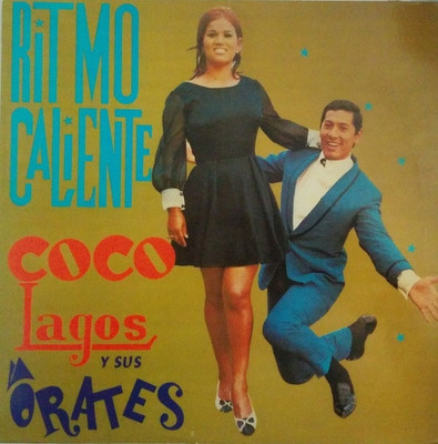 Coco Lagos RITMO CALIENTE Latin Jazz Descarga Boogaloo Afro Cuban sealed LP