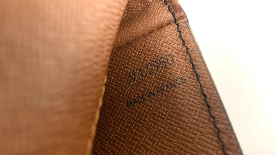 Auténtico Bolso de Hombro RARO De Colección LOUIS VUITTON Chantilly PM Cuero Monograma Foto 4 de 4