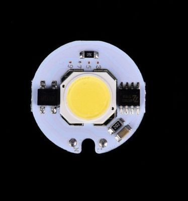 Hi-Power LED 3W Weiß 6000-6500K COB 230V AC 
