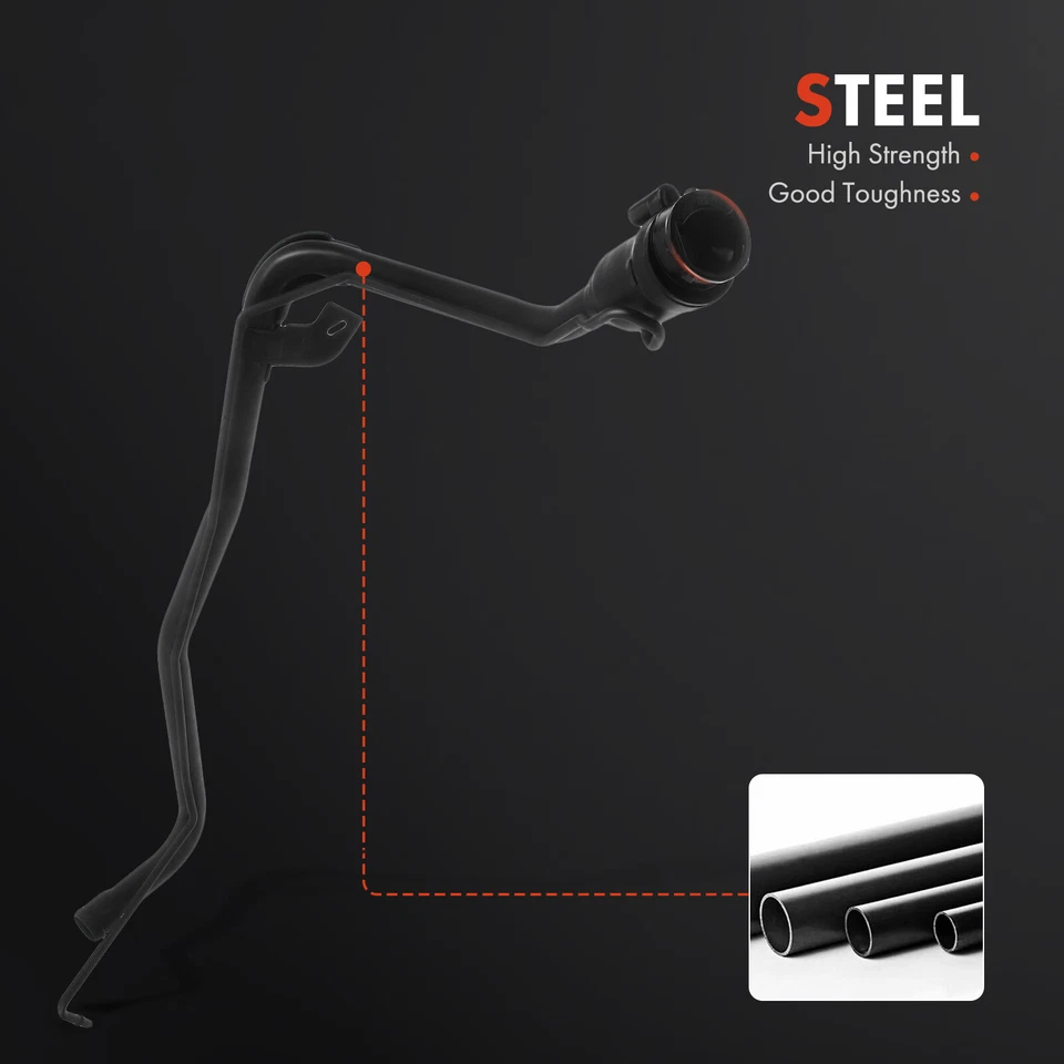 Fuel Tank Filler Neck for Ford Explorer Flex Taurus Lincoln MKS MKT Petrol Flex - Image 2 of 4