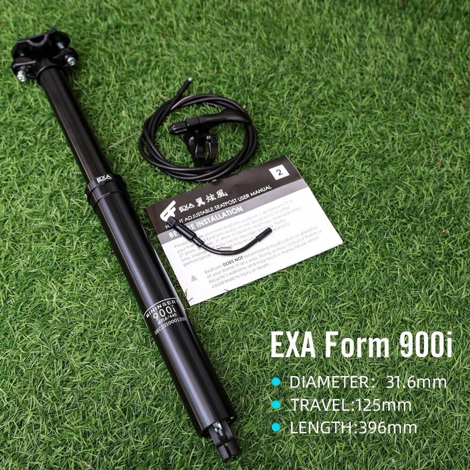 KS 900i EXA MTB conta-gotas cabo interno roteamento suspensão assento controle remoto 31,6 mm - Imagem 2 de 4