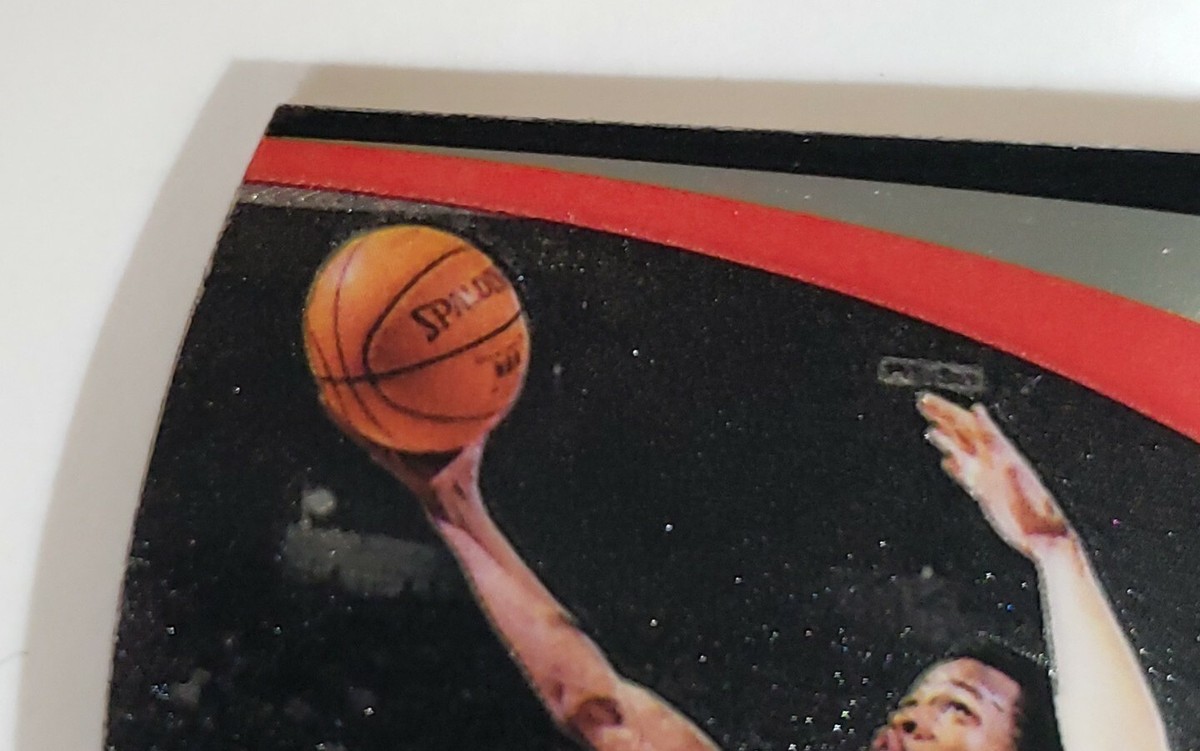 1997 UPPER DECK SPX ALLEN IVERSON RC #SPX35 HOLO GOLD DIE CUT  display picture 1