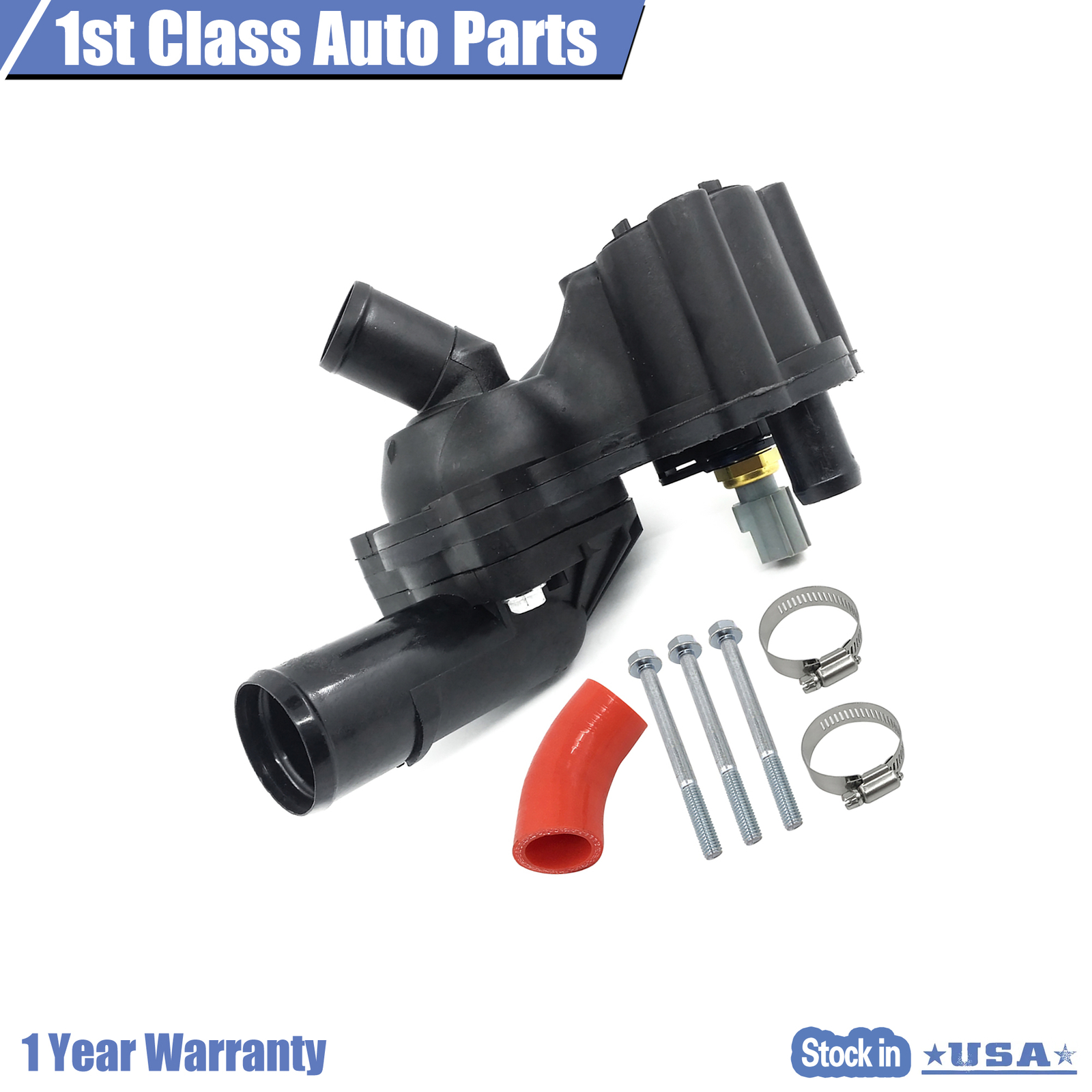 Thermostat & Housing Kit W/ Installation Kit 902210 For 0510 Ford