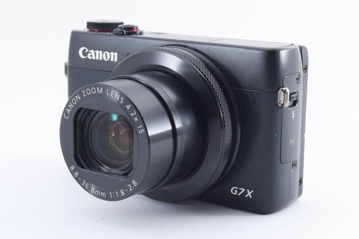 Near Mint] Canon PowerShot G7 X Optical Zoom 4.2x 20.2MP w