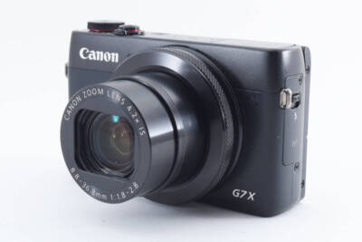 ❤ぽにょ♡Canon X7★新品★ Near Mint] Canon PowerShot G7 X Optical Zoom 4.2x 20.2MP w