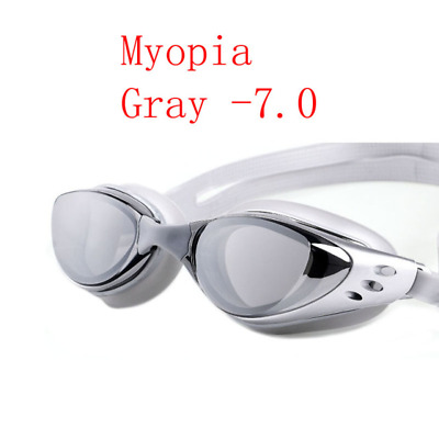 Swim Glasses Myopia Adult Kids anti fog Prescription Men Women Swimming Pool Goggles Diopter Waterproof Swim Eyewear 