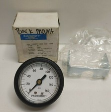 NEW OLD STOCK ASHCROFT 2" 0-160 PSI 1/4" PRESSURE GAUGE 20W-1005PH-02B-XUC-160 