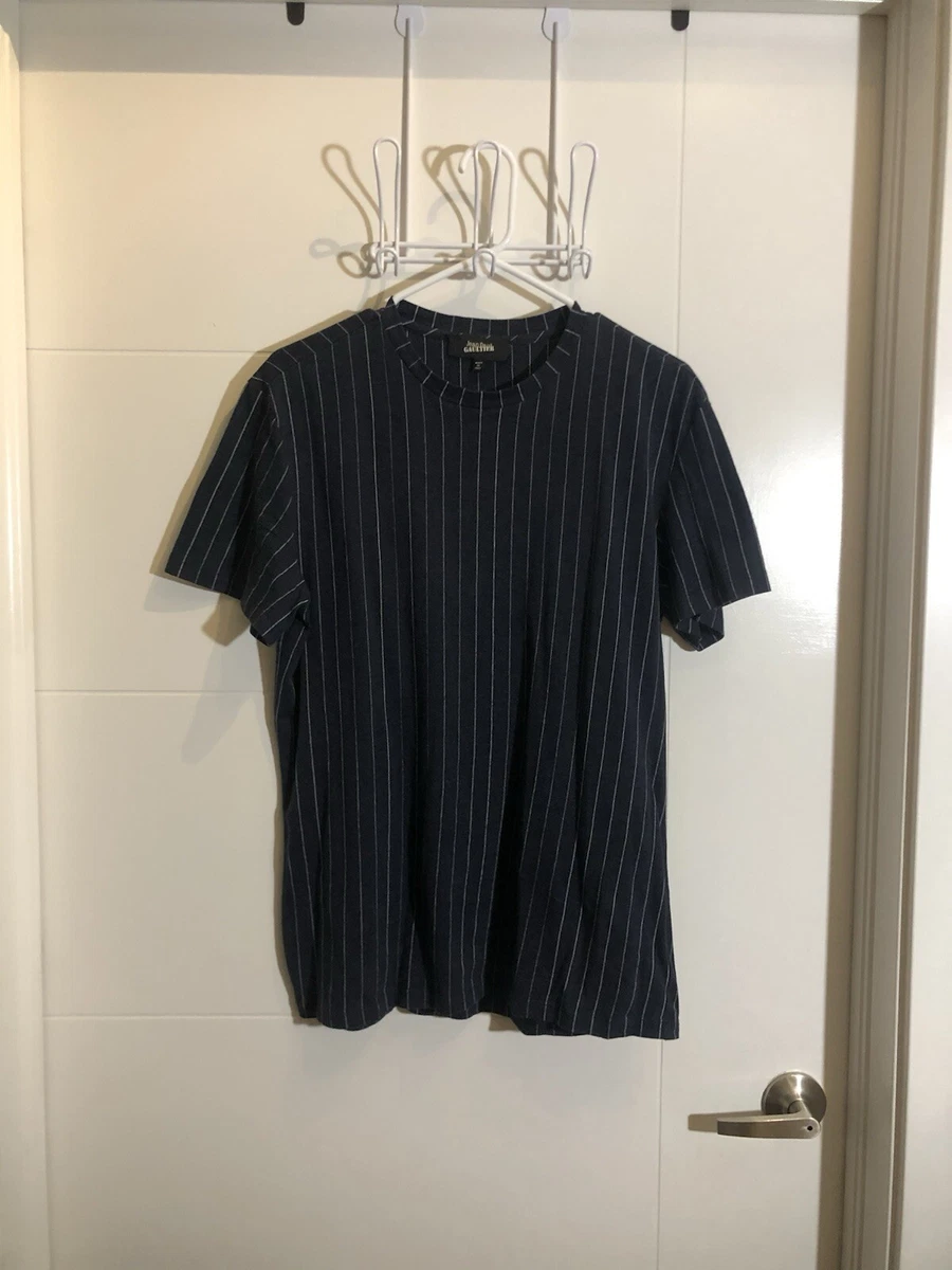 Jean Paul Gaultier Striped Casual Button-Down Shirts for Men for