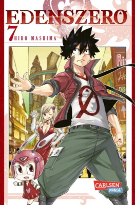 Edens Zero  Band 7 (Deutsche Ausgabe) Carlsen Manga