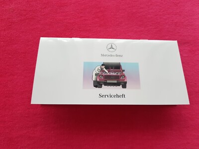 Mercedes-Benz Service Book / Service Manual for G-Class. NEW !!!