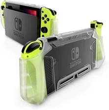 Mumba Blade Series For Nintendo Switch Console Grip Case Ergonomic Design Cover