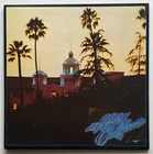 Vtg 1976 THE EAGLES Album HOTEL CALIFORNIA Record 1ST PRESSING Vinyl Lp OG EX!