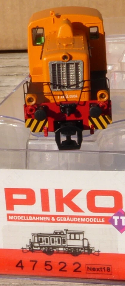 Piko 47522 Tt Diesel Tgk 2-T203 Kaluga Der Epoch 4/5 New With LED + Dss Boxed - Image 3 of 4