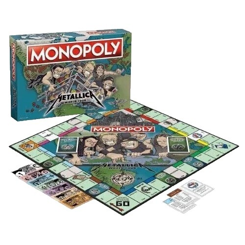 Coffret deJeu de société MONOPOLY par MIRO CY version 4