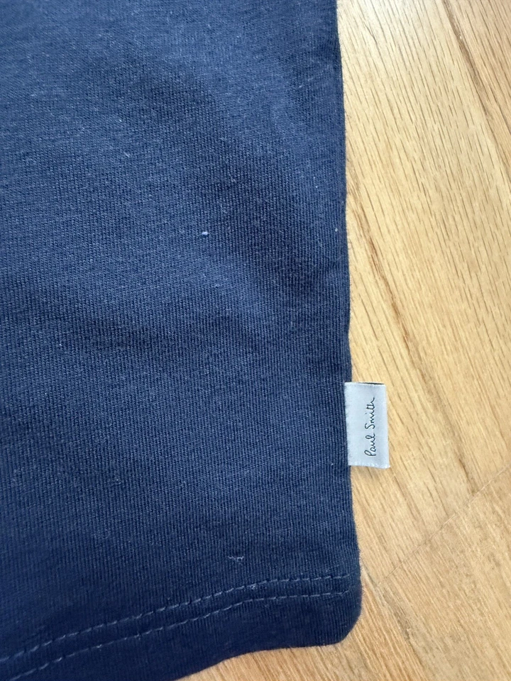 Paul Smith Long Sleeve Top, Boys, Size 10A, Dinosaur, Worn - Image 3 of 4