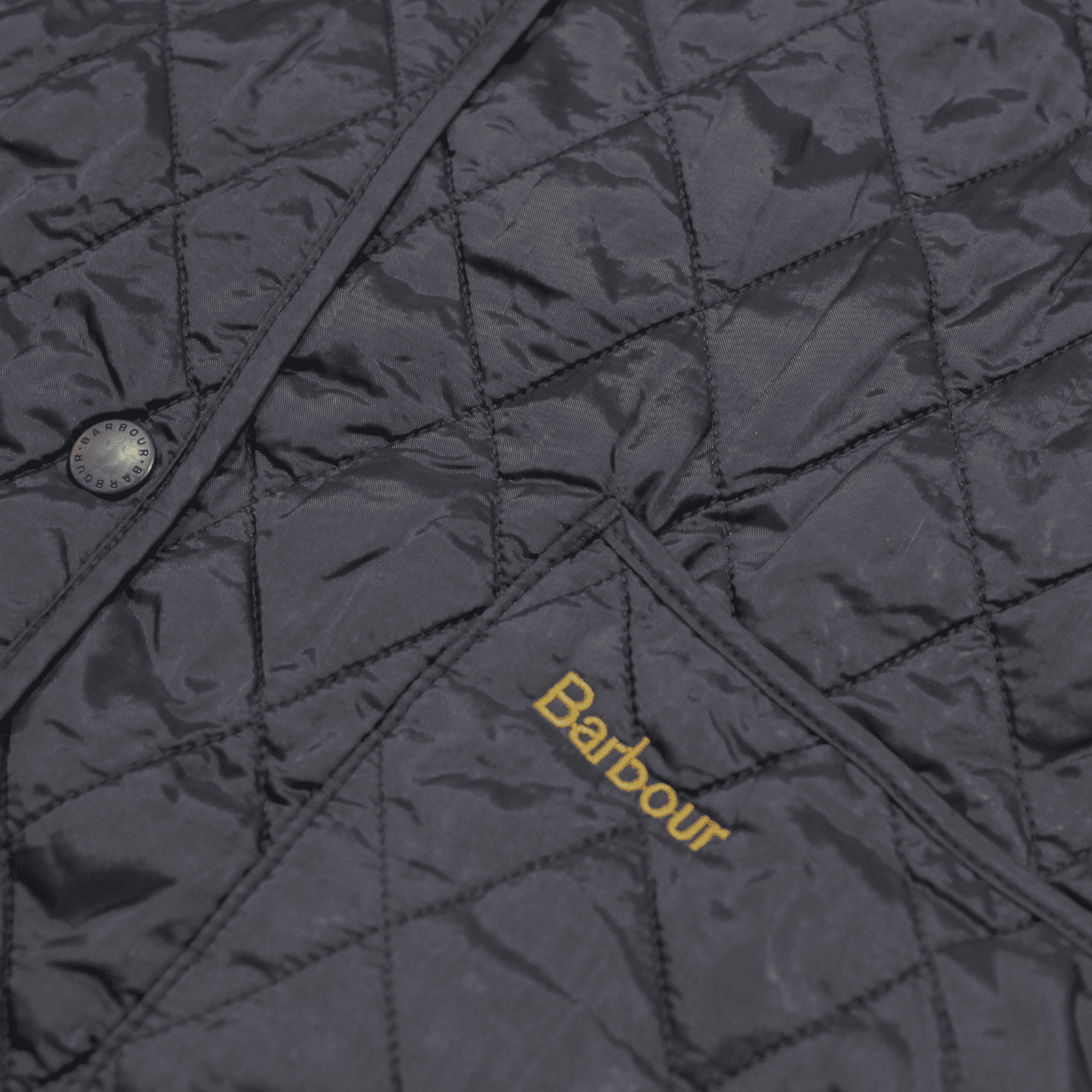 BARBOUR Shaped Liddesdale Quilted Jacket Blue Womens UK 10 eBay