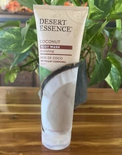 Desert Essence Coconut Body Wash ~ Nourishing ~ 8 oz/237 ml
