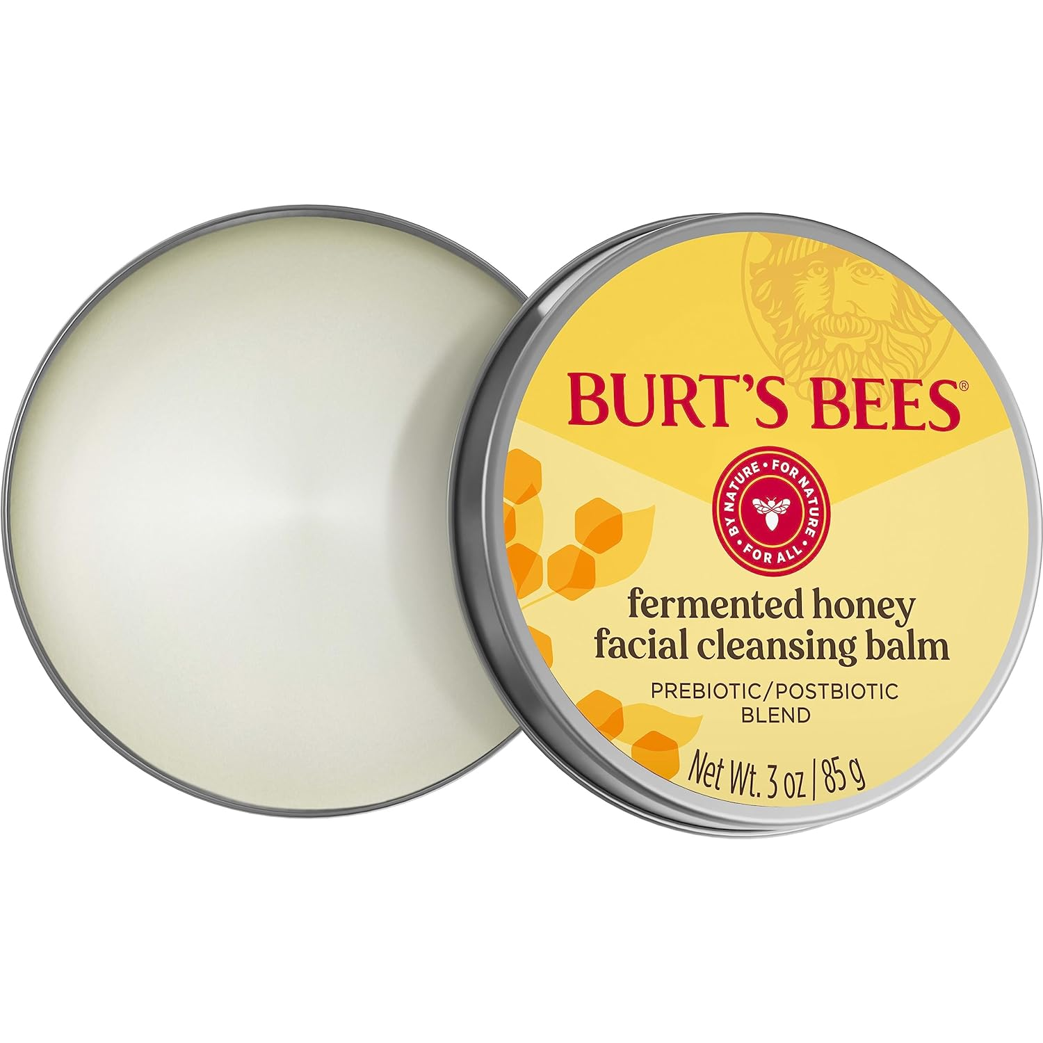 Fermented Honey Cleansing Balm with Prebiotic Postbiotic Nourishment