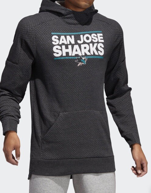 san jose sharks adidas hoodie