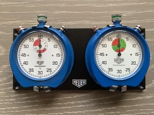 Heuer Trackmaster (EB 8040), Neuf Sans Boîte, Chronomètre De Collection