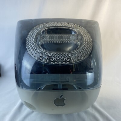 1999 Apple iMac G3 graphite- 400 mHz/512K L2/128MB/13 GB/DVD/56K