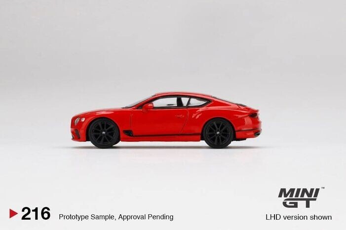 MINI GT Bentley Continental GT 2個セット Bentley Continental GT Speed - Marlin - Mini GT BL2331