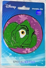 Disney PALM 3" Jumbo Special Edition Tangled Pascal Expressions LE 300 Pin S/O