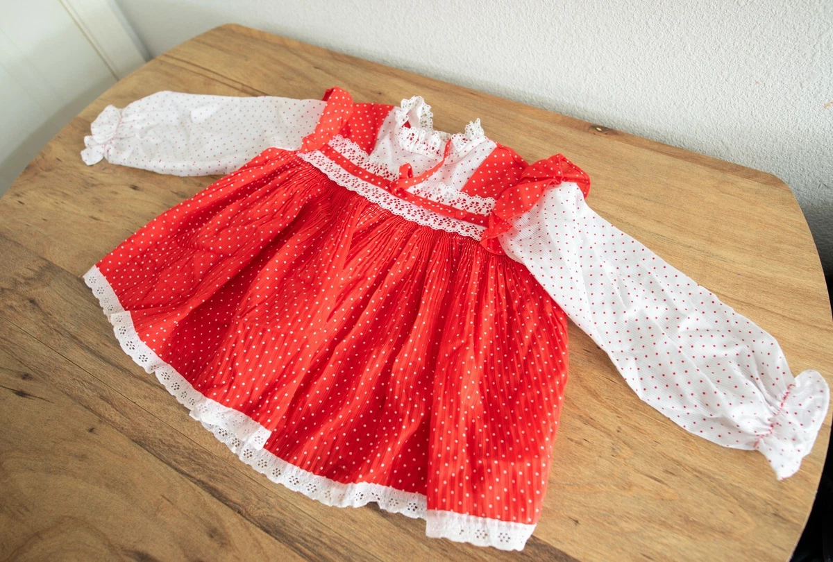 Sears top red dress