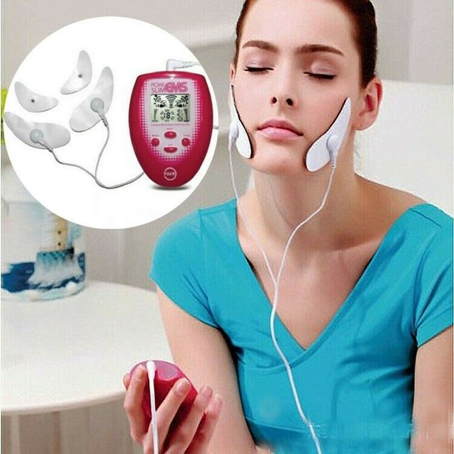 Electrotherapy Device Slimming Face Pulse Massager Jaw Facial Body