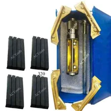 Cylinder Engine Hone Kit - 3-1/2" to 6-1/2" + 4 Grit Stones Combo