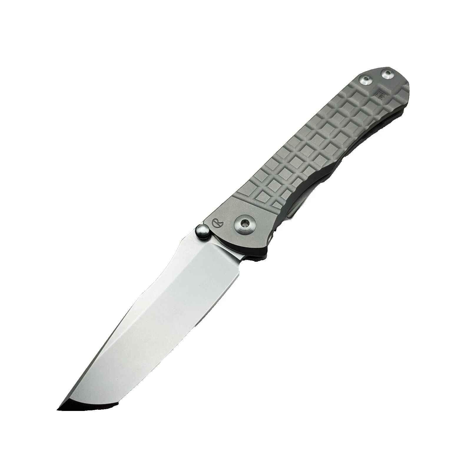 Chris Reeve Knives Titanium Handle Right-Handed Collectible Folding Knives