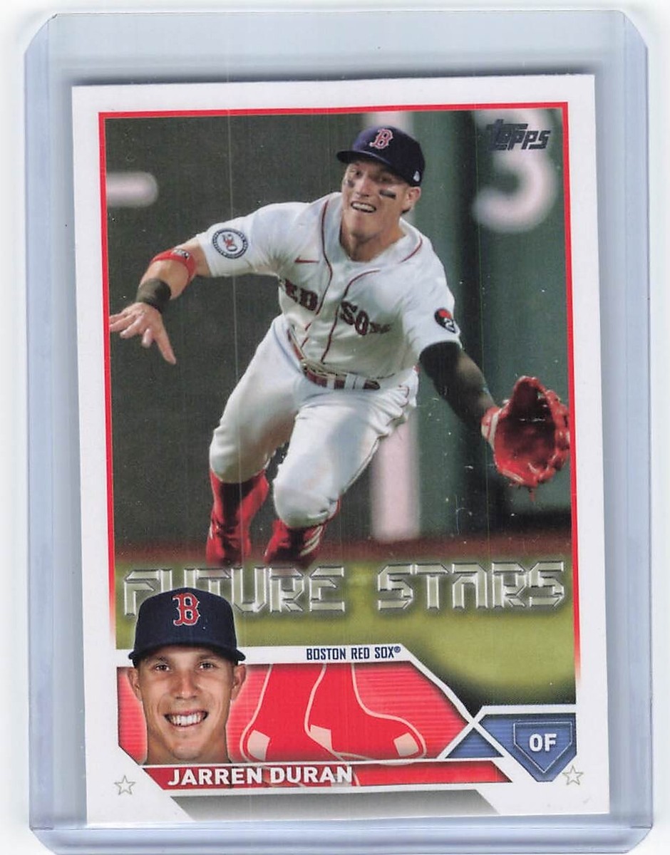 2023 Topps Series 1 - Future Stars #242 Jarren Duran | eBay