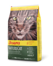 Josera NatureCat Katzenfutter mit Geflügel und Lachs - 10kg