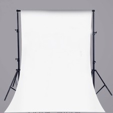 White Photography Wall Backdrop Studio Photo Props Vinyl Background 3x5 5x7FT
