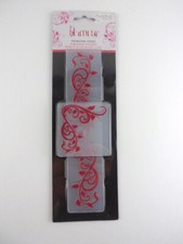 Crafter's Companion - Glamour EMBOSSING FOLDERS - Swirling Vines