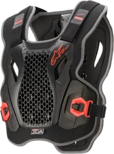 Alpinestars Bionic Action Chest Protector BLACK/RED All Sizes NEW