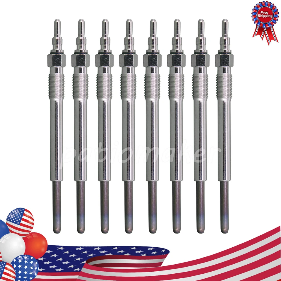 For 94-03 Ford 7.3L Powerstroke Motorcraft Glow Plugs ZD11 ZD11-B2 031508373426 Foto 2 de 4