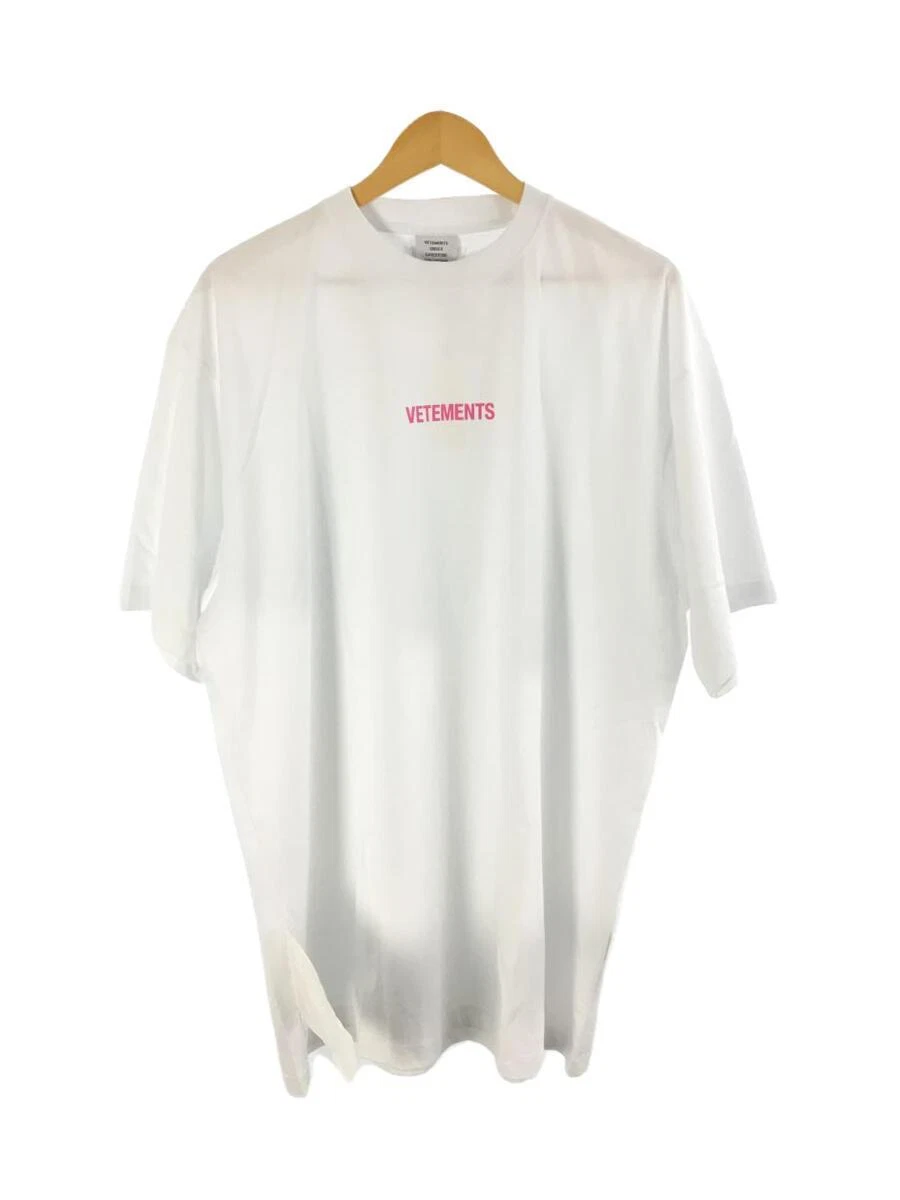 VETEMENTS 22SSロゴ Tシャツ | contifarma.pe