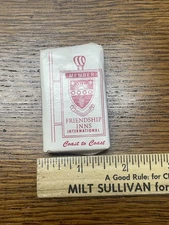 Vintage Friendship In International Coast To Coast Dial Soap Bar