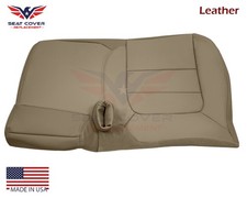 2002-2003 Ford F-150 Lariat Supercrew Tan Leather Passenger 60 Bottom Seat Cover
