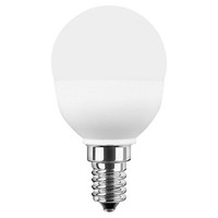 LED Miniglobe SMD Essential G45, E14, 5.5W 2700K 470Lm 160°, Weiß / Matt, 5,5W