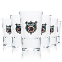 6X Schwartzhog Schnapsglas 2Cl Shotglas Kurze Stamper GläSer Set Hardenberg