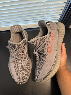 Adidas Yeezy Boost 350 V2 Low Beluga 2.0 Size 10.5 Clean Condition