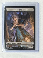 ELEMENTAL   HERO #9 TOKEN mtg NM Final Fantasy Double-Sided