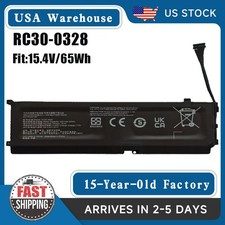 Battery For Razer Blade 15 2020 RZ09-0328 RZ09-0330x 03304x 03305x RC30-0328 NEW