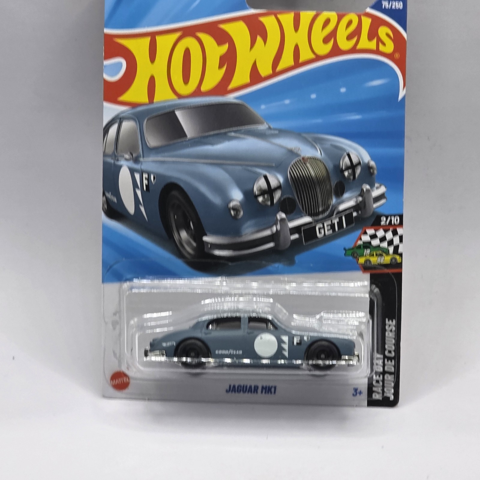 Hot Wheels 2025 Case M Jaguar MK1