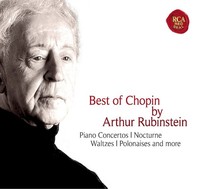 Frederic Chopin Best Of Chopin By Arthur Rubinstein (Cd)