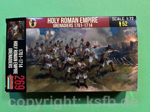 Grappe De Figurines 1/72 Strelets 262 - Infanterie Bavaroise, État Comme Neuf